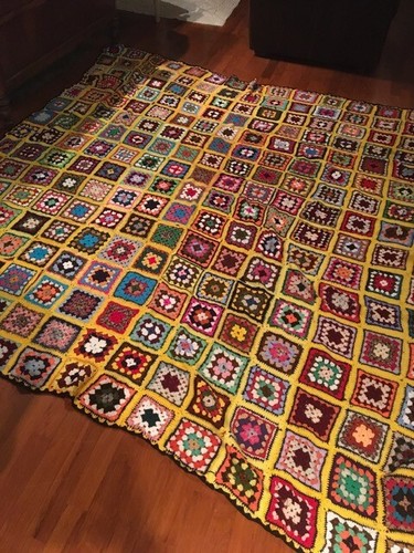 Coperta fatta mano - coperta, a