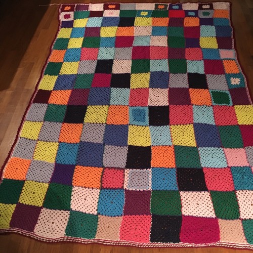Coperta fatta mano della - coperta,
