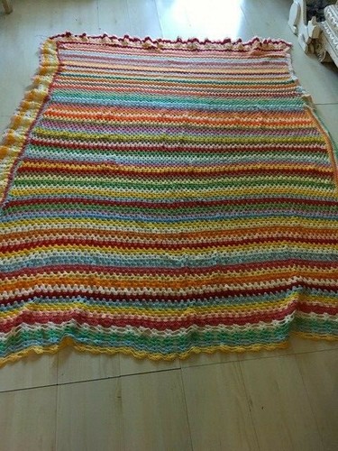 Coperta fatta mano della - fatta,