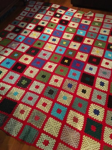 Coperta fatta mano della - coperta,