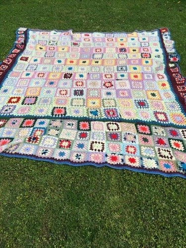 Coperta fatta mano della - fatta, a