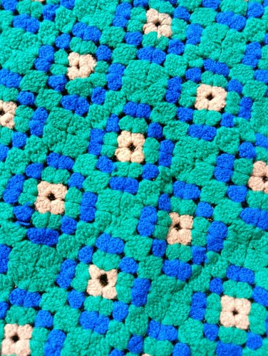 Coperta fatta mano - coperta, della