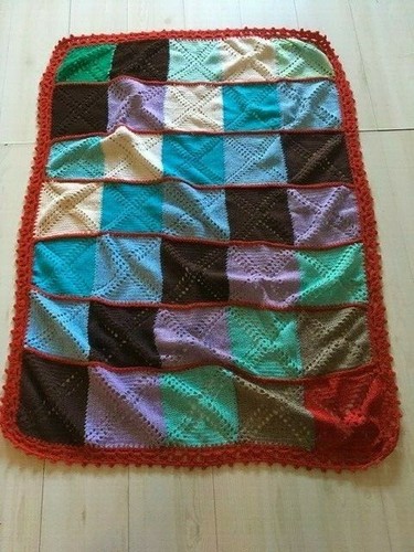 Coperta fatta mano della - coperta,