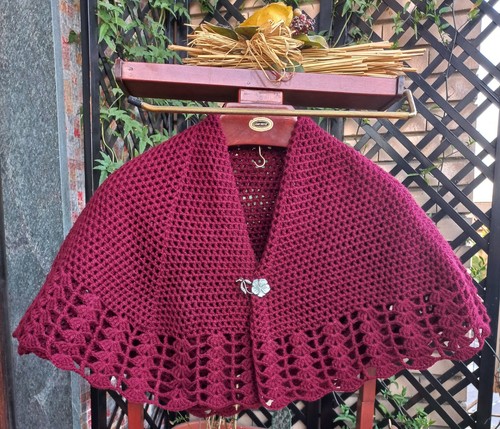 Mantellina della nonna nuova - della,