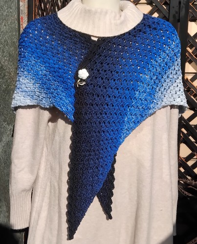 Scialle triangolare