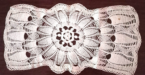 Centrino della nonna cotone - nonna, in