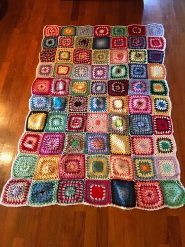 Coperta fatta mano della - a,