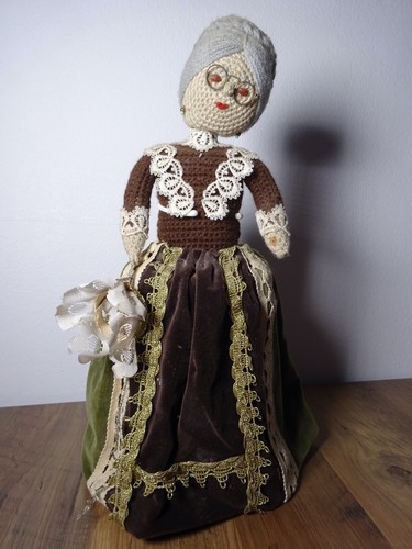 Bambola vintage collezione - da,