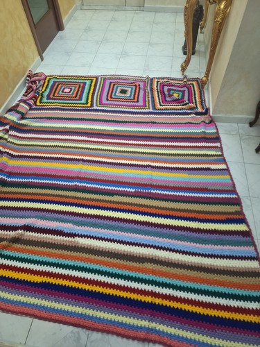 Coperta fatta mano - fatta, della