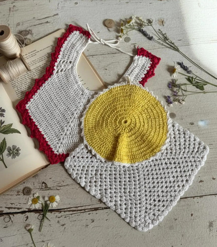 Vintage centrini della nonna - vintage, 3