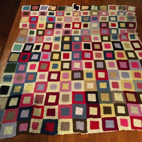 Coperta fatta mano della - a,