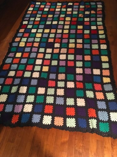 Coperta fatta mano della - fatta, a