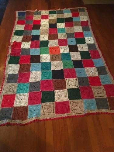 Coperta fatta mano - coperta, a