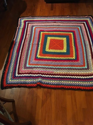 Coperta fatta mano della - a,