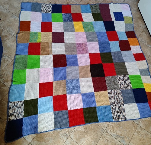 Coperta fatta mano della - coperta,