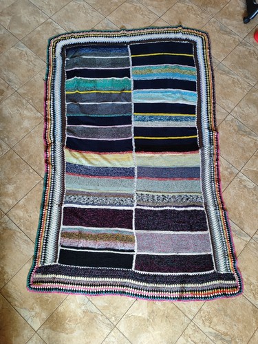 Coperta fatta mano della - coperta,
