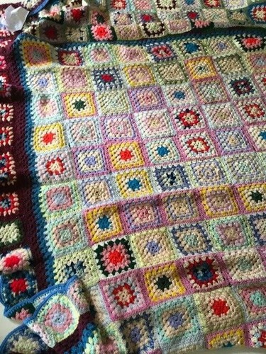 Coperta fatta mano - coperta, a