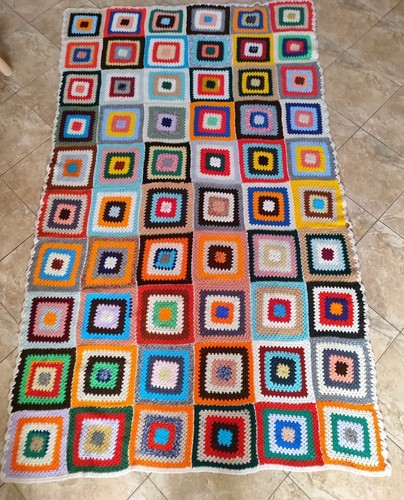Coperta fatta mano - a, della